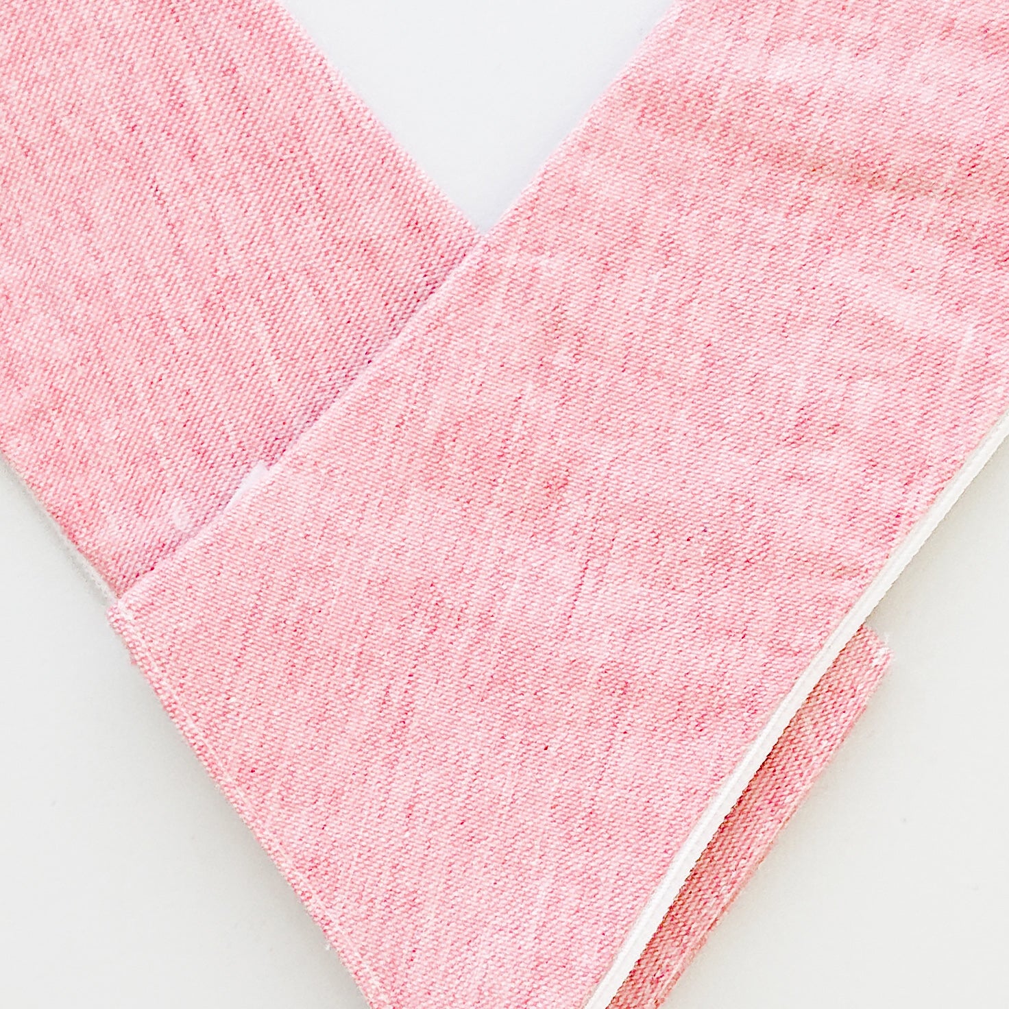 つけ替え衿 / ピンク