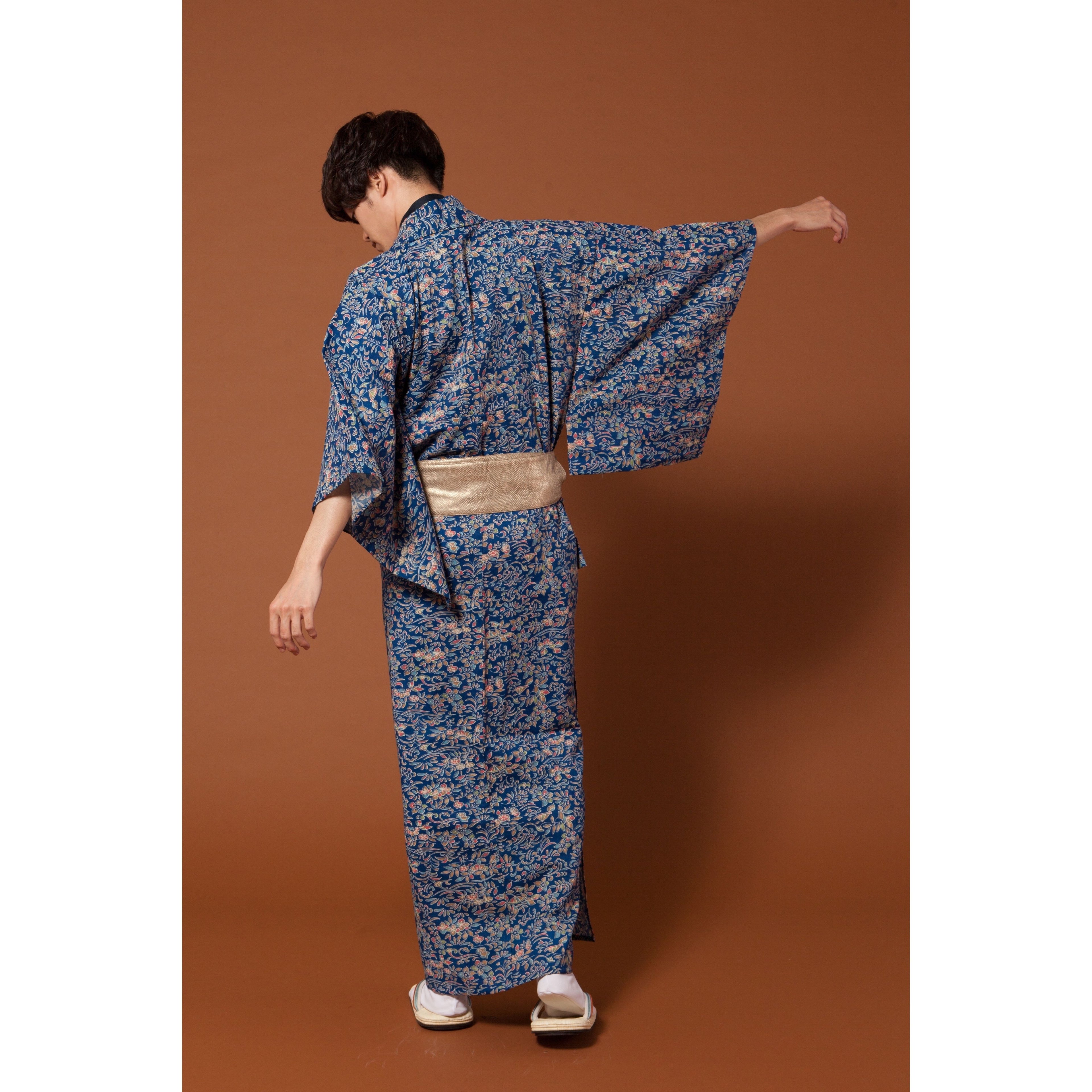 アンティーク着物 / ビンガタ