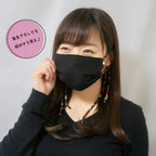 楊柳マスク（赤ストラップ）