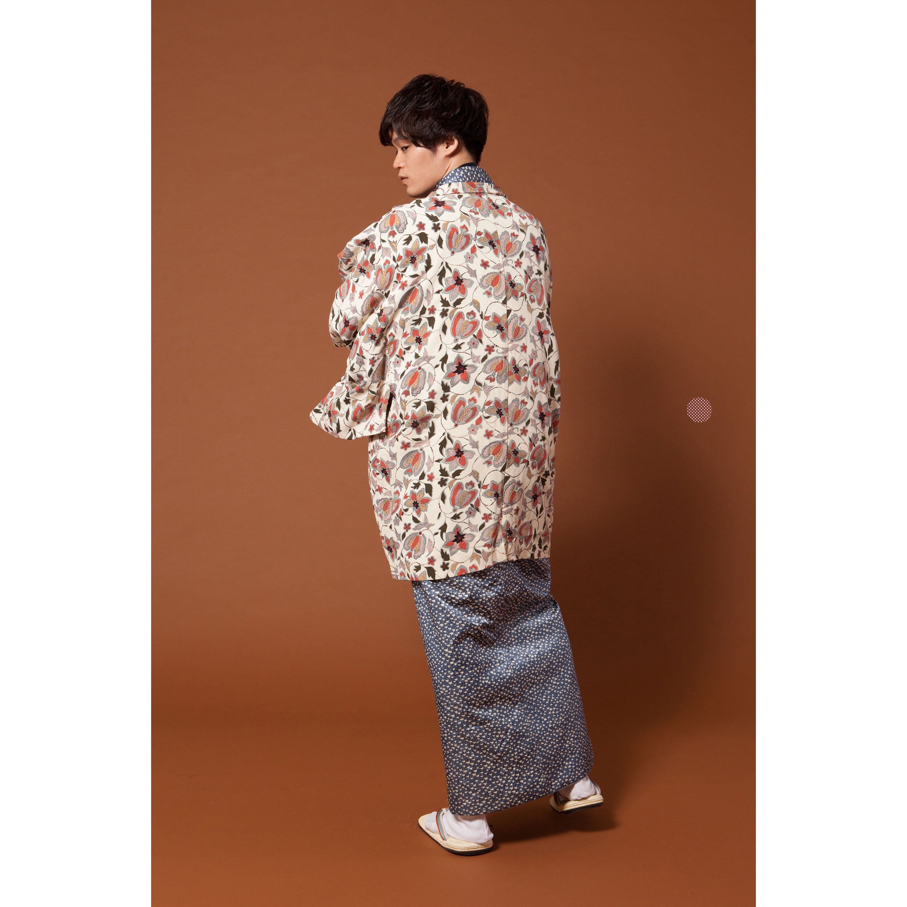 アンティーク羽織 / リーフ