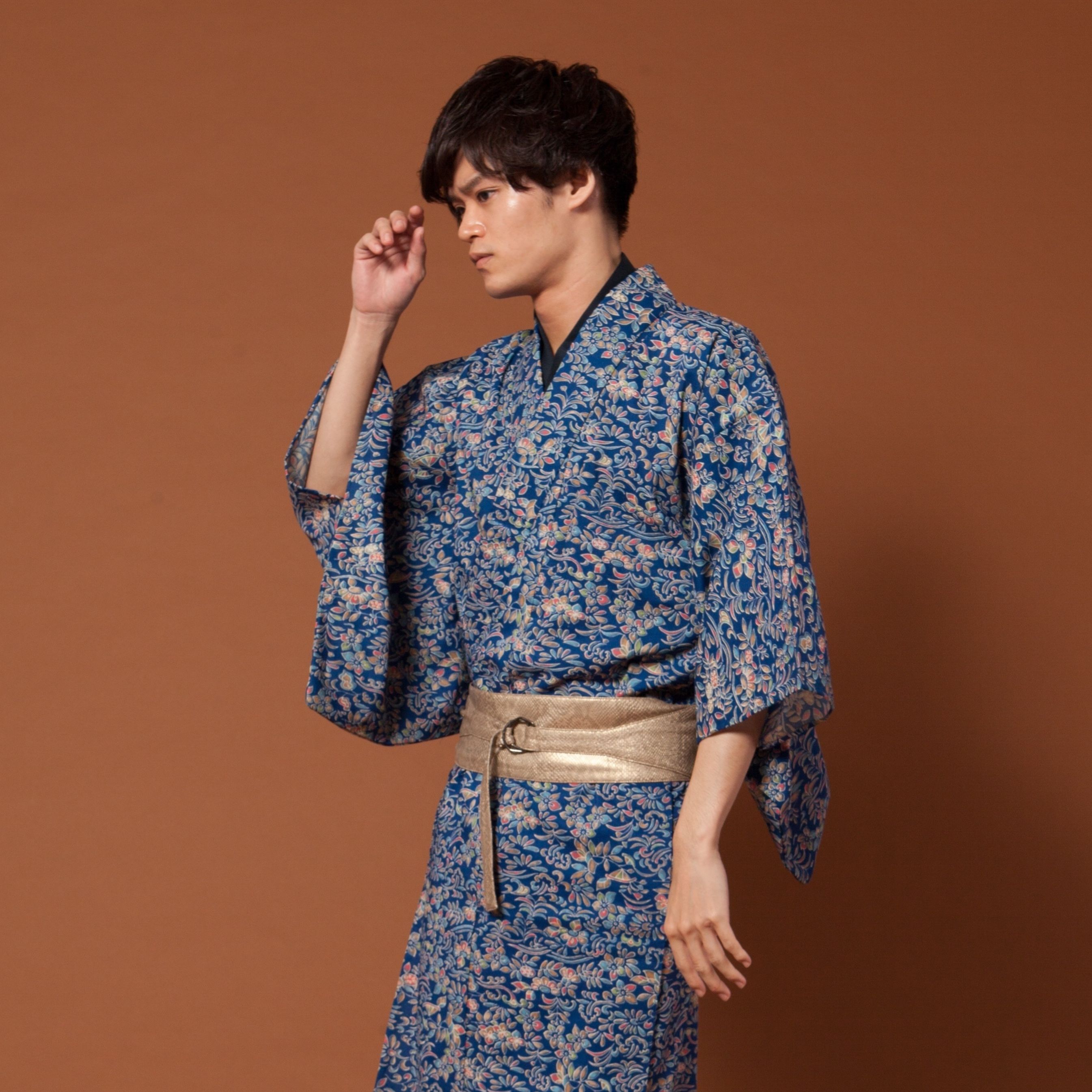 アンティーク着物 / ビンガタ