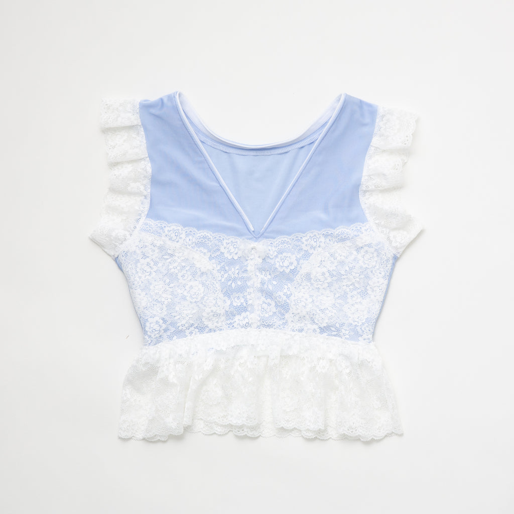 くノ一ランジェリー(ブルー)  Kunoichi lingerie(blue)