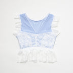 くノ一ランジェリー(ブルー)  Kunoichi lingerie(blue)